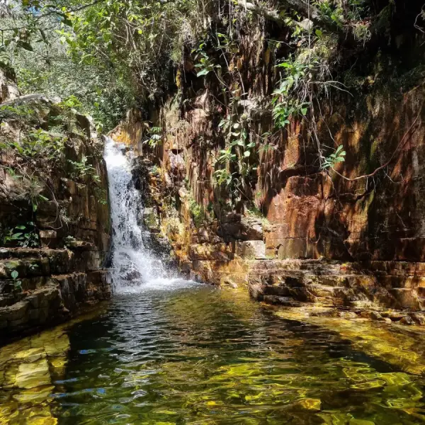 Imagem representativa: Contato Cachoeiras dos Dragões em Pirenópolis Goiás