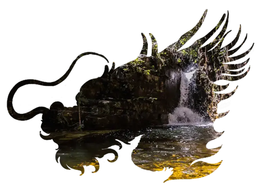 Cachoeiras dos Dragões - Mais belas cachoeiras de Pirenópolis Goiás - Faça sua reserva