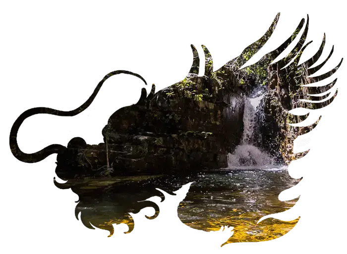 8ª Cachoeira - Rei dos Dragões